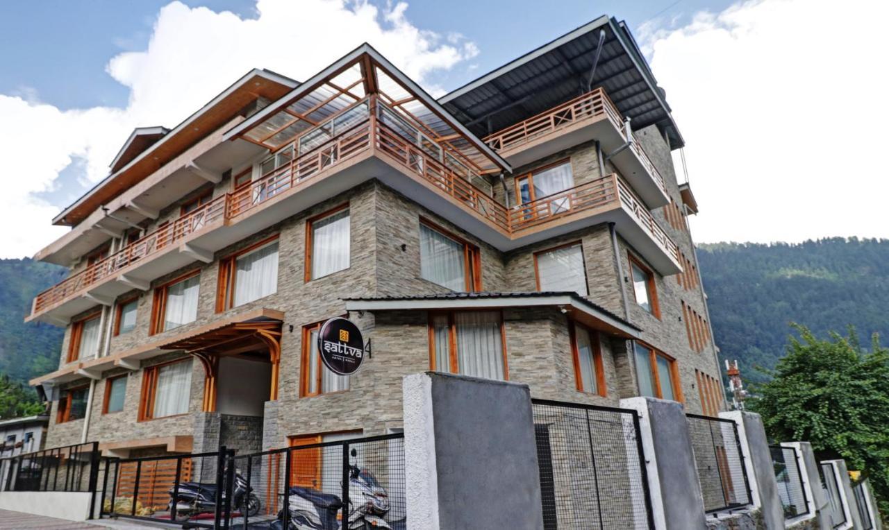 Treebo Premium Sattva With Mountain View Otel Manāli Dış mekan fotoğraf