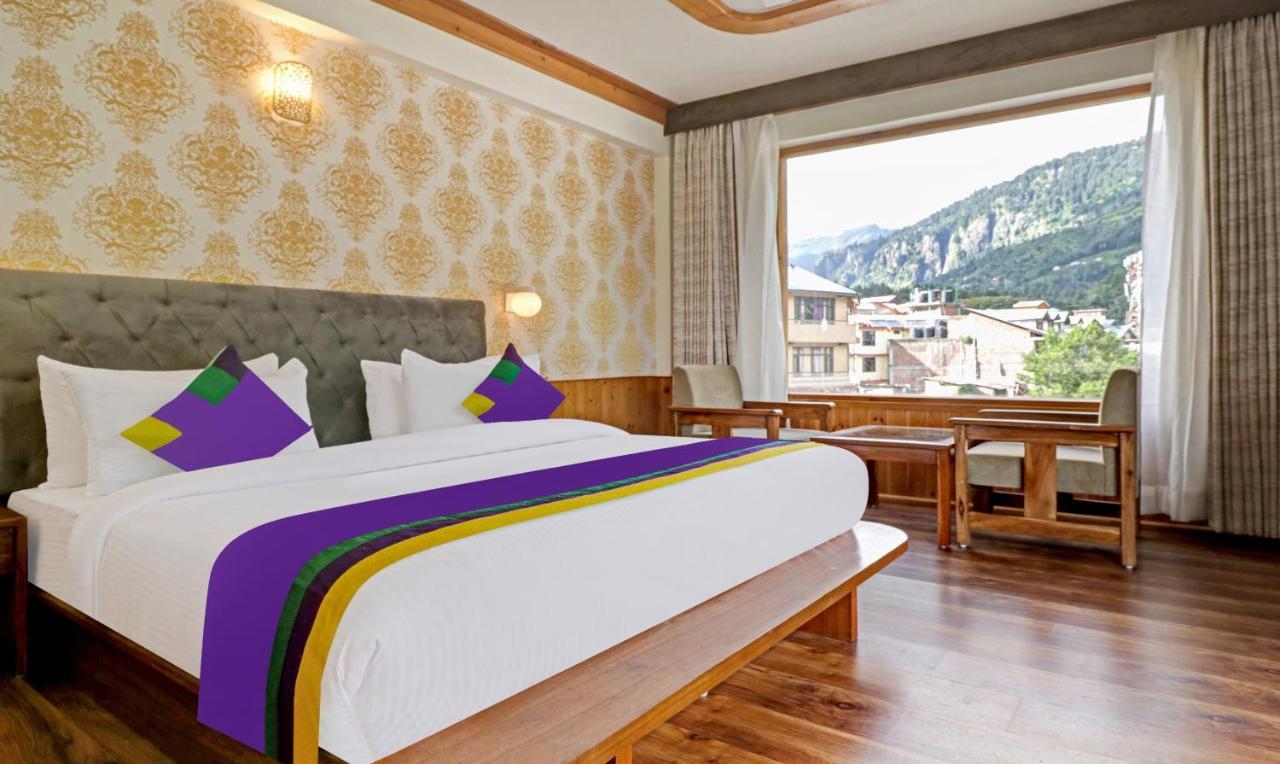 Treebo Premium Sattva With Mountain View Otel Manāli Dış mekan fotoğraf