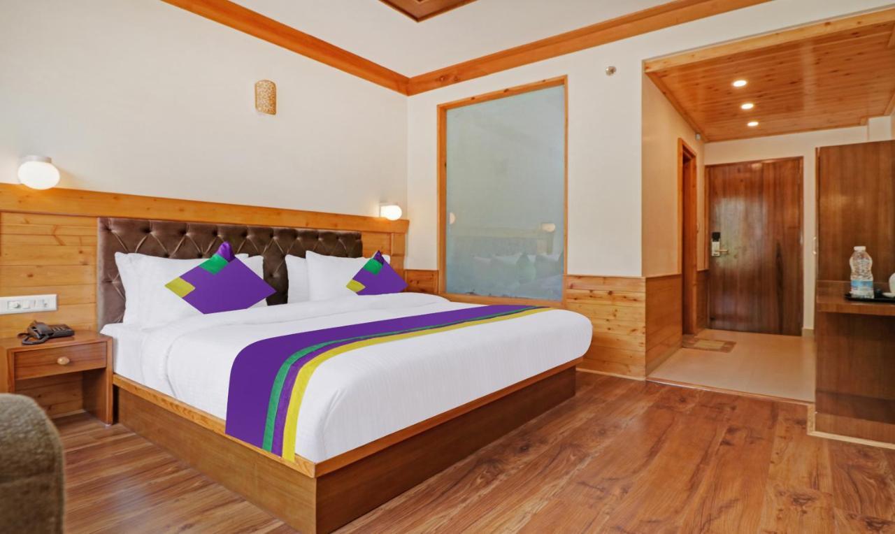 Treebo Premium Sattva With Mountain View Otel Manāli Dış mekan fotoğraf