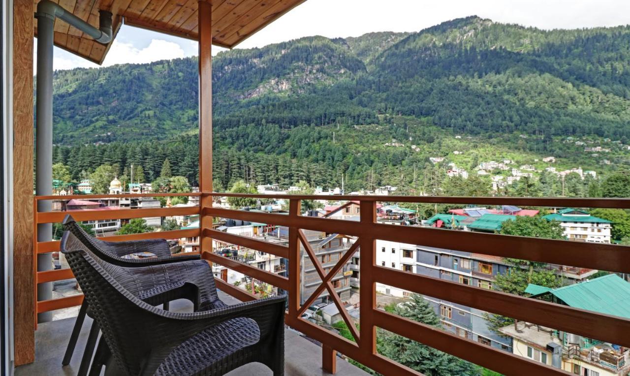Treebo Premium Sattva With Mountain View Otel Manāli Dış mekan fotoğraf