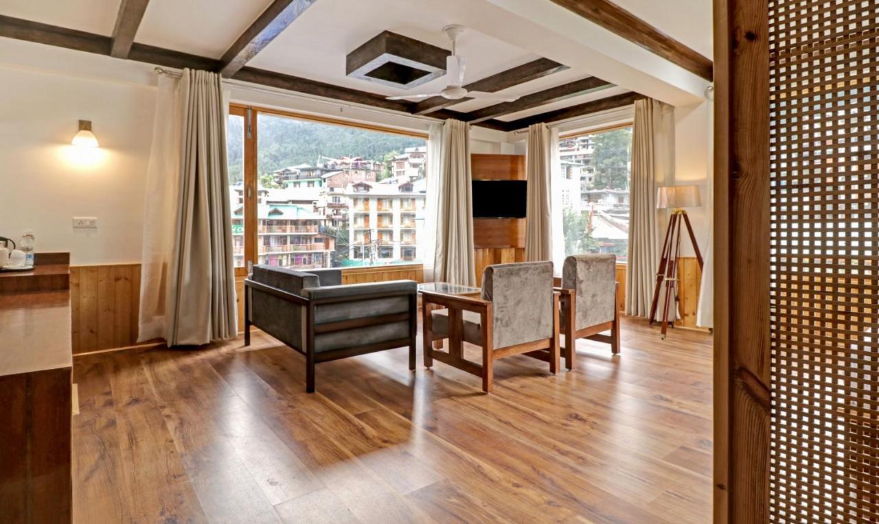 Treebo Premium Sattva With Mountain View Otel Manāli Dış mekan fotoğraf