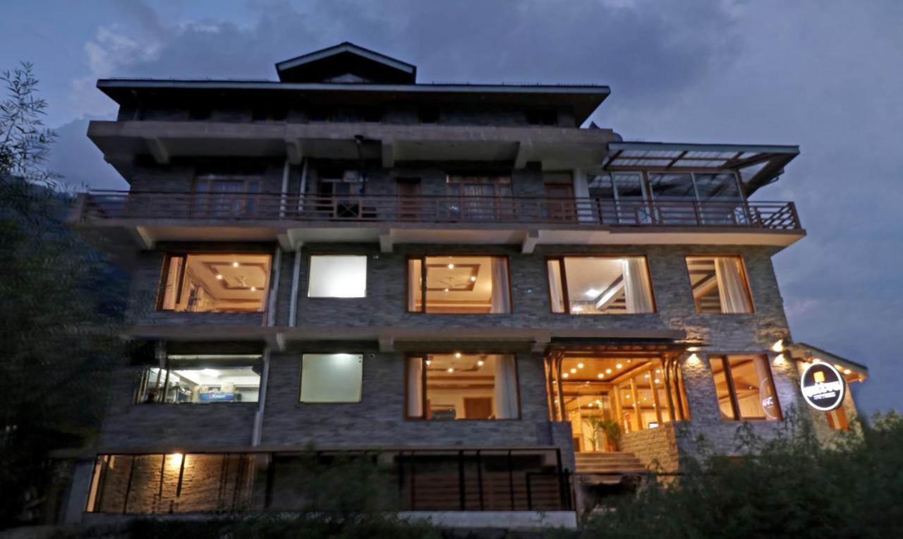 Treebo Premium Sattva With Mountain View Otel Manāli Dış mekan fotoğraf