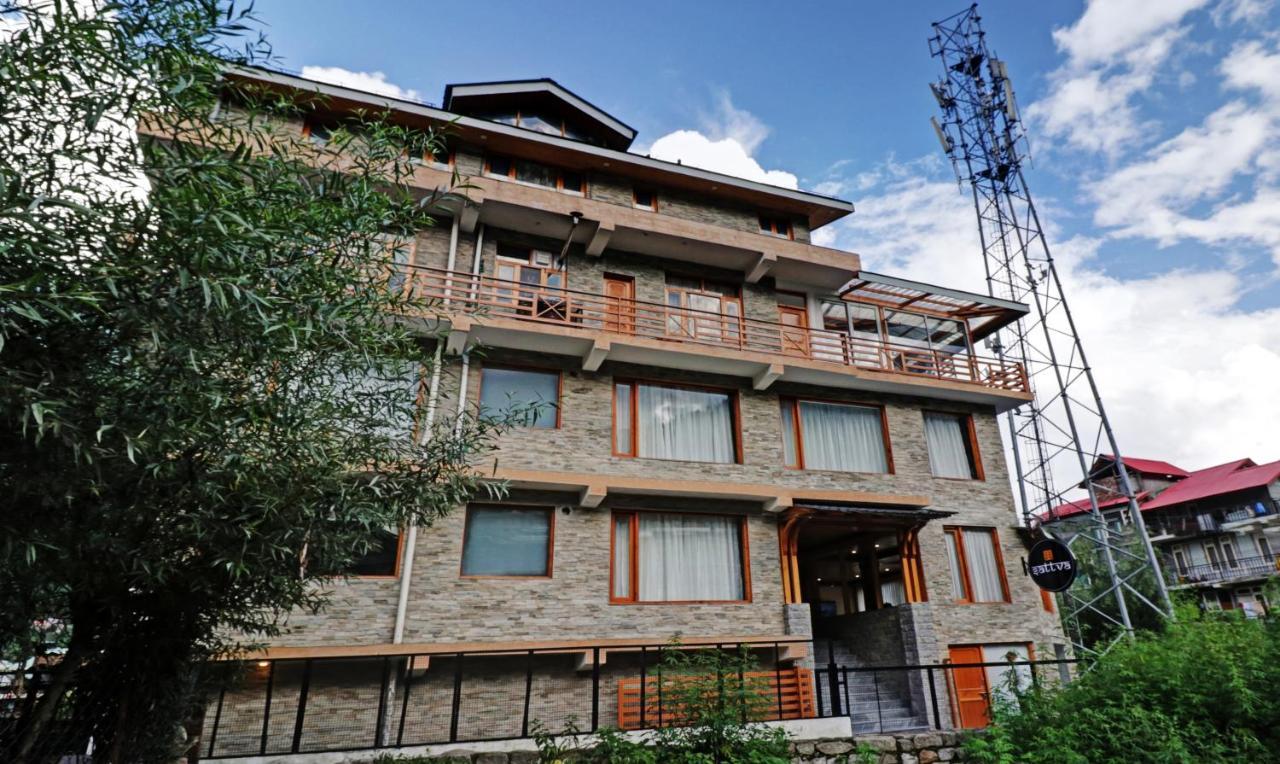 Treebo Premium Sattva With Mountain View Otel Manāli Dış mekan fotoğraf