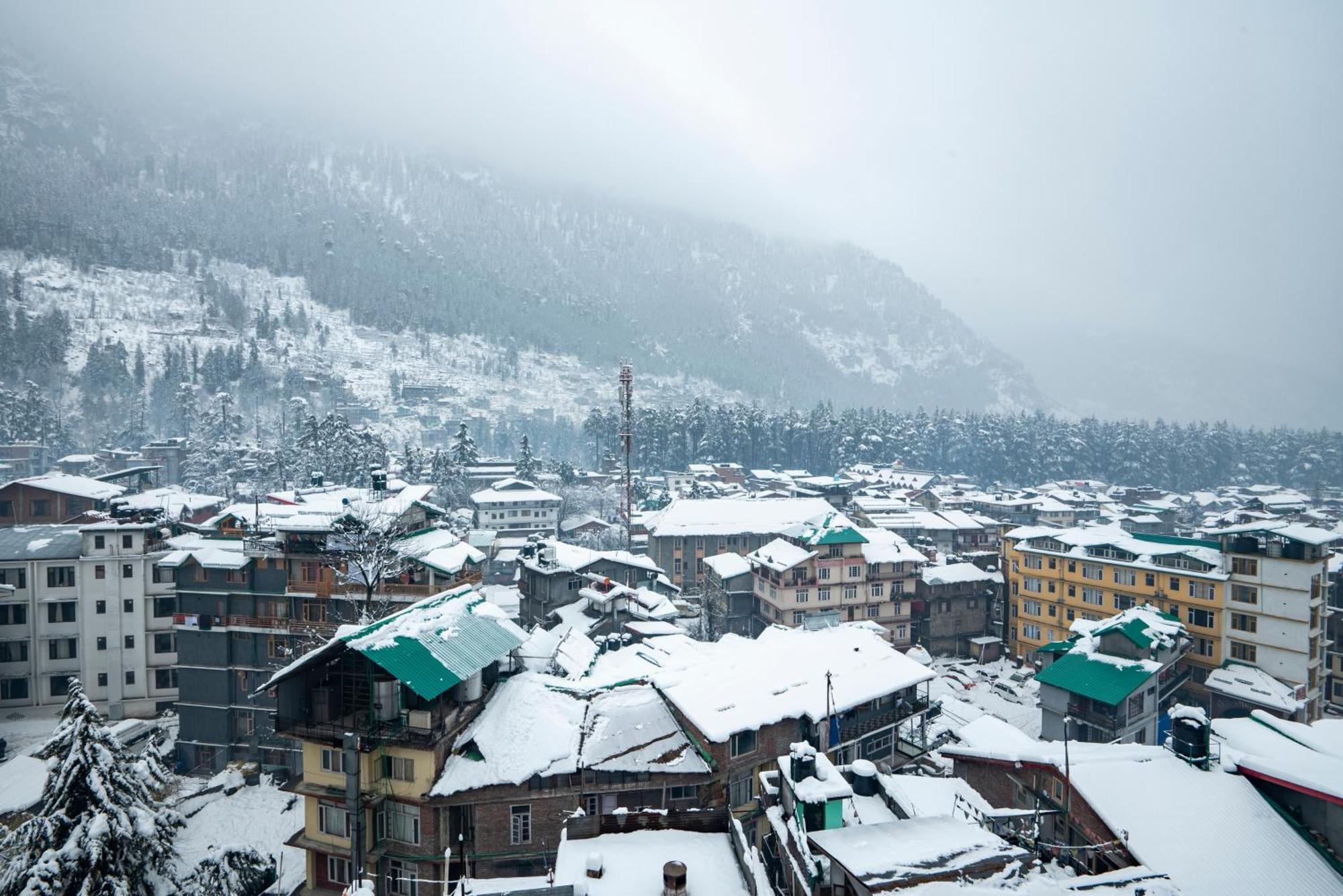 Treebo Premium Sattva With Mountain View Otel Manāli Dış mekan fotoğraf