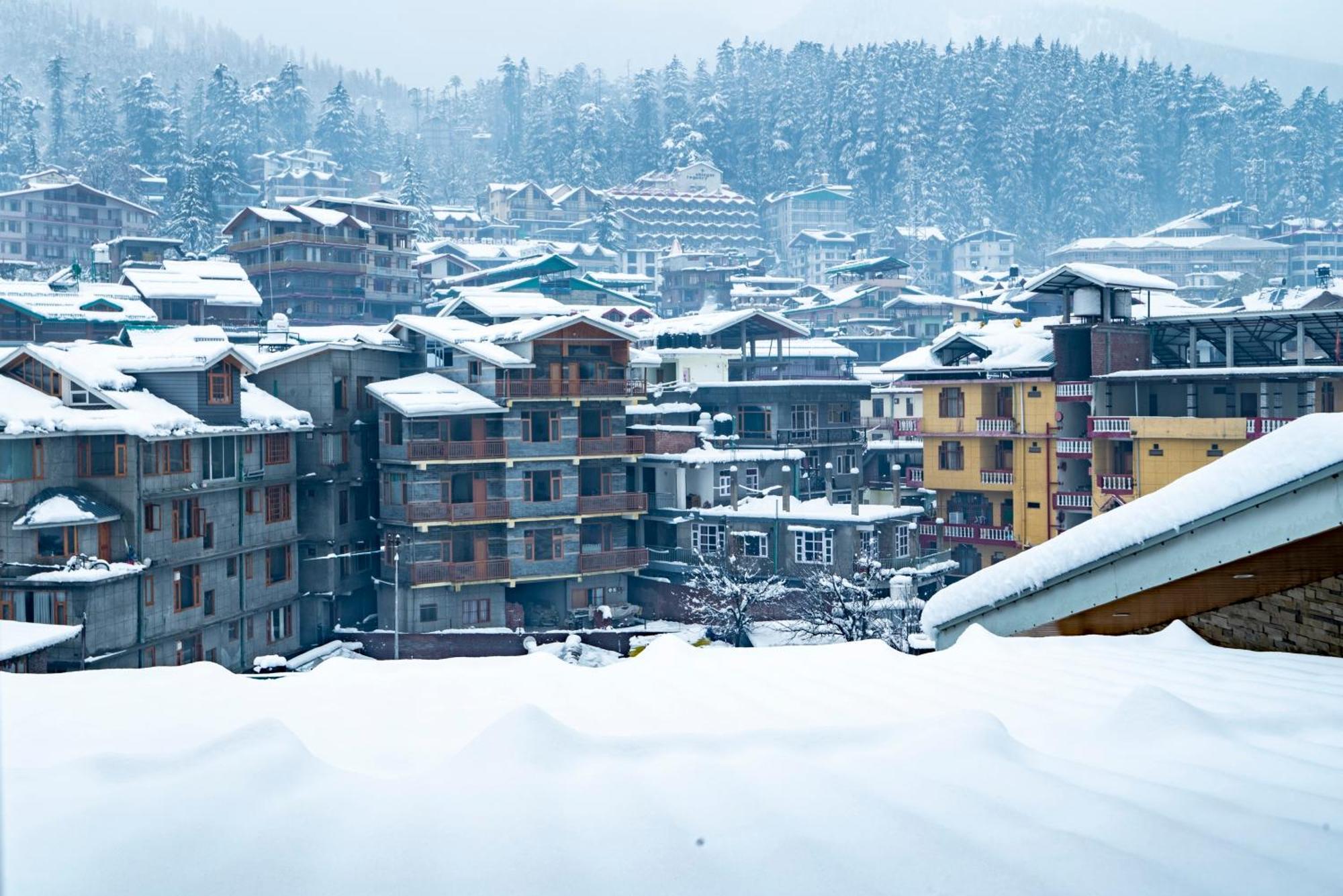 Treebo Premium Sattva With Mountain View Otel Manāli Dış mekan fotoğraf