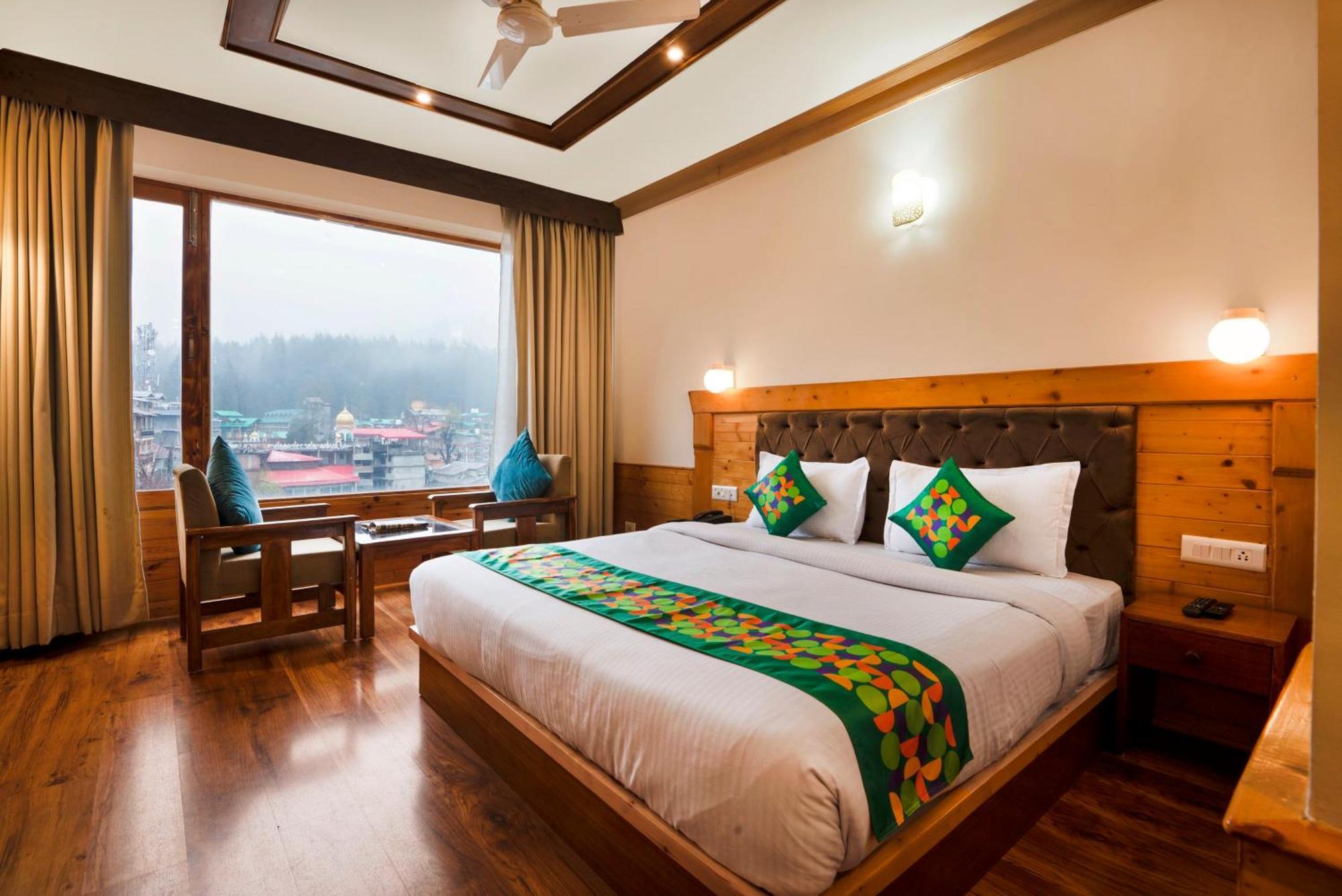 Treebo Premium Sattva With Mountain View Otel Manāli Dış mekan fotoğraf