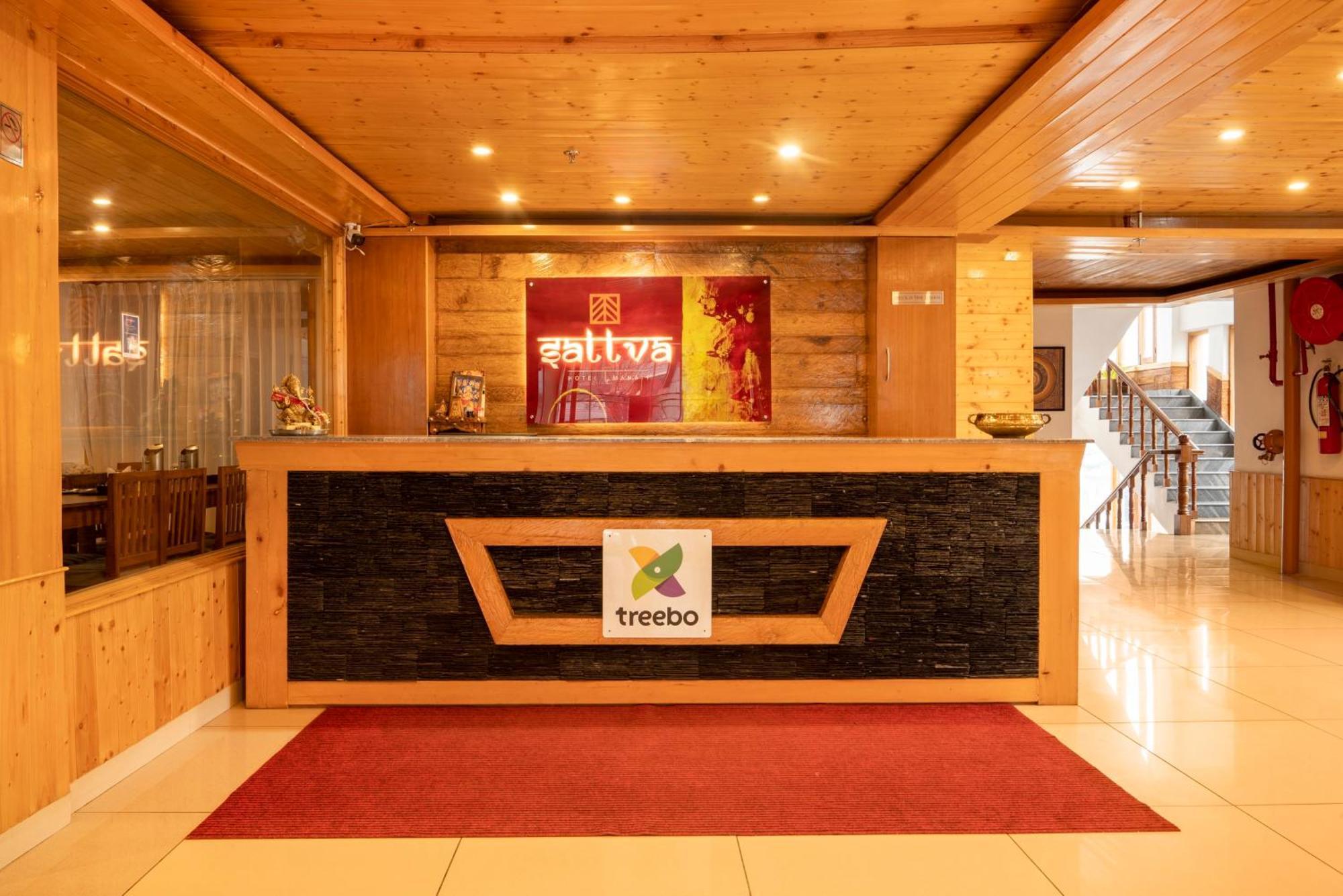 Treebo Premium Sattva With Mountain View Otel Manāli Dış mekan fotoğraf