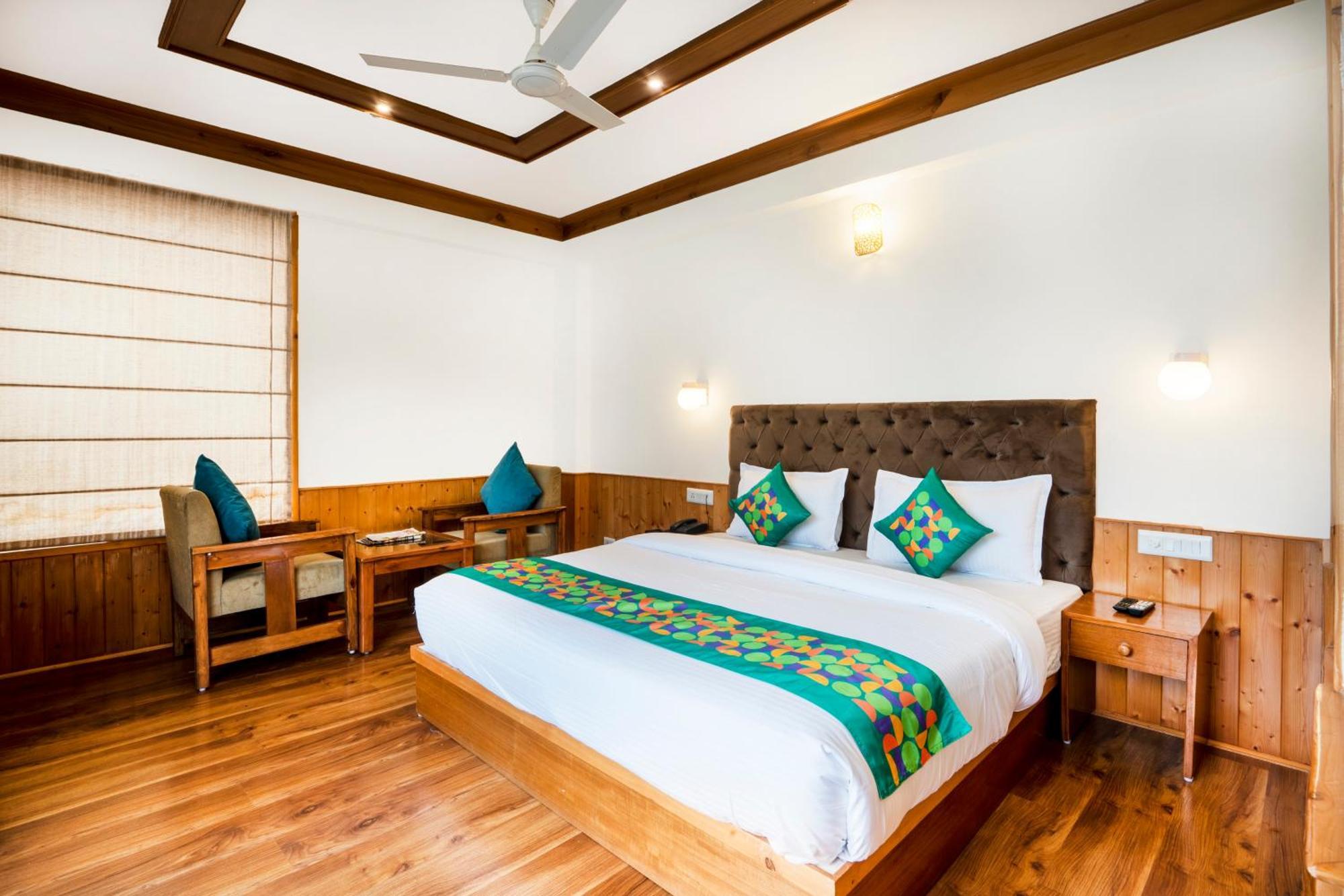 Treebo Premium Sattva With Mountain View Otel Manāli Dış mekan fotoğraf